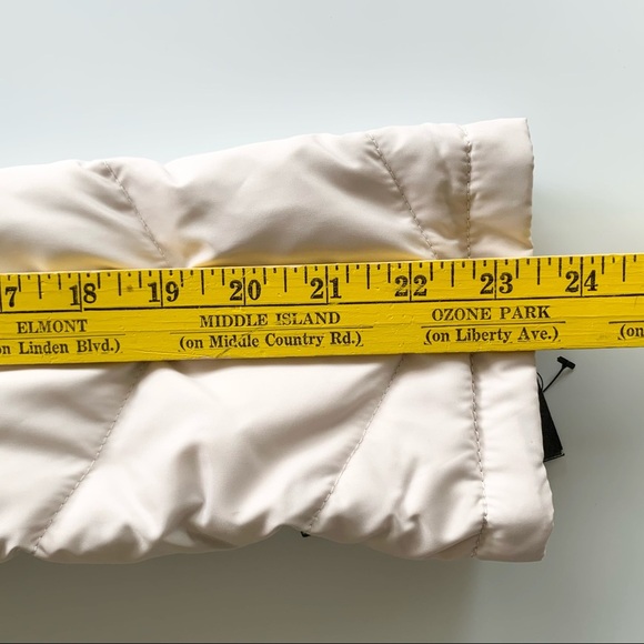 🌸New🌸 Kenneth Cole Faux Fur Puffer Jacket Sz M - Picture 14 of 16